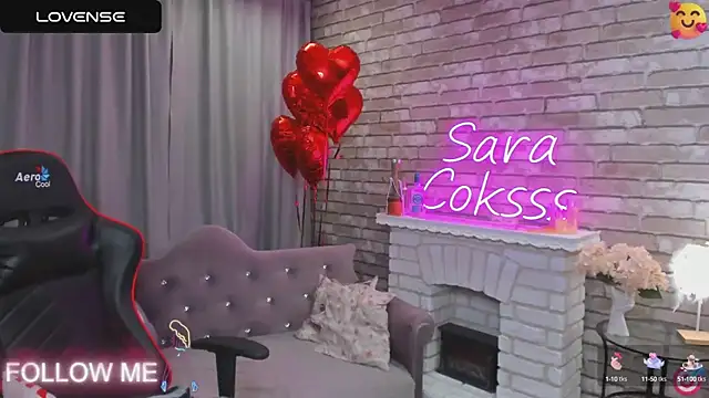 Snapshot of SarahCoksss chatting on 02/23/25, 01:02 SarahCoksss online show from 02/23/25, 01:02