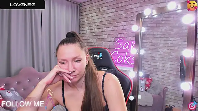 Snapshot of SarahCoksss chatting on 03/21/25, 03:01 SarahCoksss online show from 03/21/25, 03:01