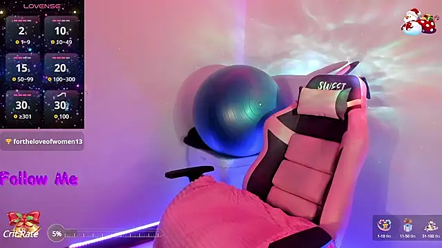 AshantiiSweet online show from 12/16/24, 12:04