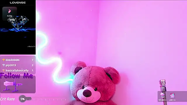 AshantiiSweet online show from 02/23/25, 03:08