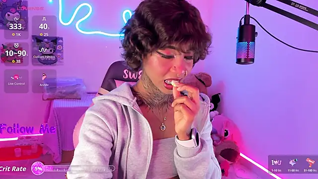 AshantiiSweet online show from 09/26/25, 12:25