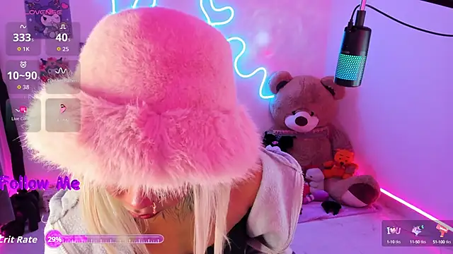 AshantiiSweet online show from 10/12/25, 11:37