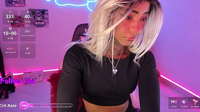 AshantiiSweet online show from 10/28/25, 09:39