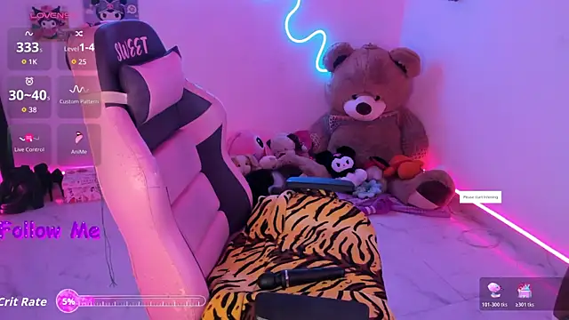 AshantiiSweet online show from 11/14/25, 12:20