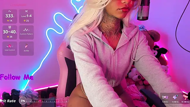 AshantiiSweet online show from 12/15/25, 11:14