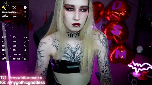 amywhitenessxx online show from 02/15/26, 12:14