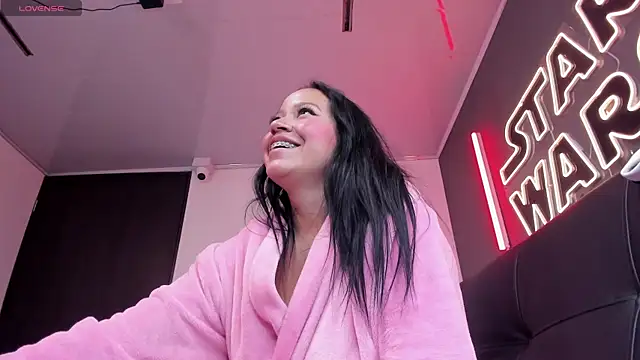 miiss anna online show from 03/14/25, 02:08