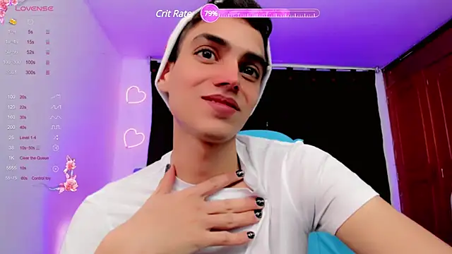 Snapshot of jake_and_joaquin chatting on 12/24/24, 08:22 jake and joaquin online show from 12/24/24, 08:22