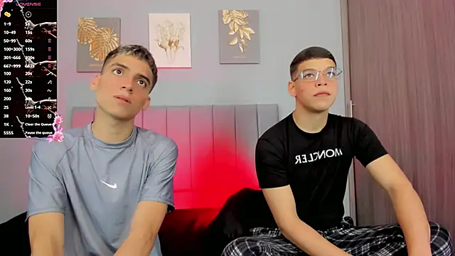 Snapshot of jake_and_joaquin chatting on 02/23/25, 10:53 jake and joaquin online show from 02/23/25, 10:53