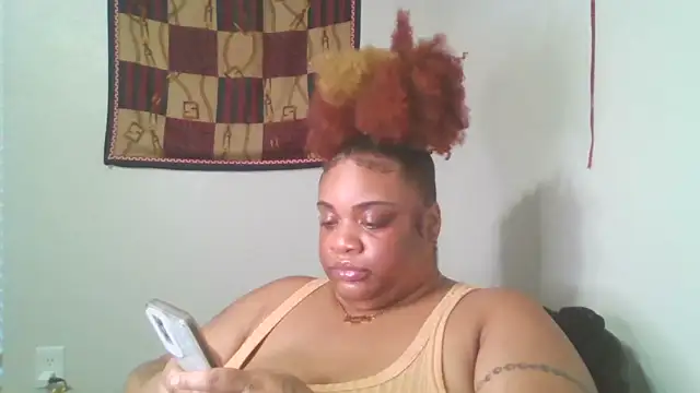 Snapshot of NaughtyHottieBBW chatting on 05/09/26, 06:02 NaughtyHottieBBW online show from 05/09/26, 06:02