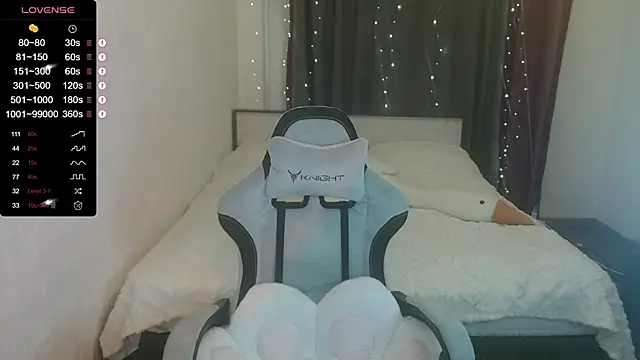 BlackyKitt online show from 12/13/24, 05:43