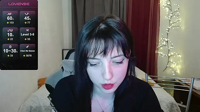 BlackyKitt online show from 11/27/25, 04:09