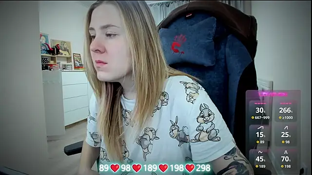 Olivia Munk online show from 11/18/25, 03:56