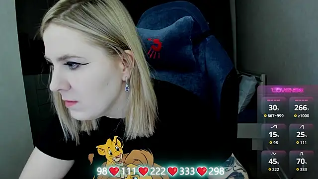 Olivia Munk online show from 03/31/26, 04:35