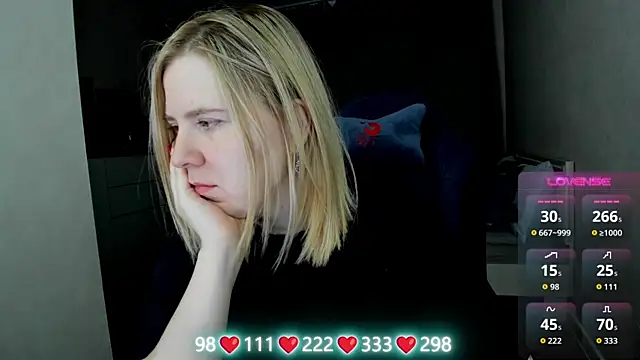 Olivia Munk online show from 04/08/26, 03:50