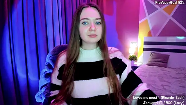 LizaGost online show from 01/08/25, 03:39