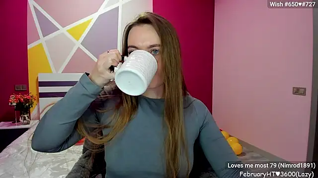 LizaGost online show from 02/26/25, 03:41