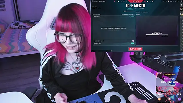 Yumi Youkai online show from 04/16/26, 12:39