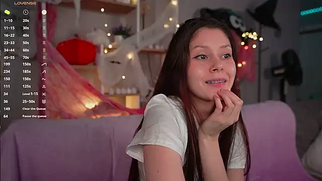 Melissa shawty  online show from 10/31/25, 01:56