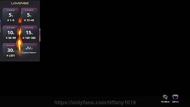 tiffany  pink online show from 05/07/26, 07:19