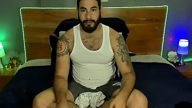 Prometeo-grizzly online show from 06/04/26, 08:20