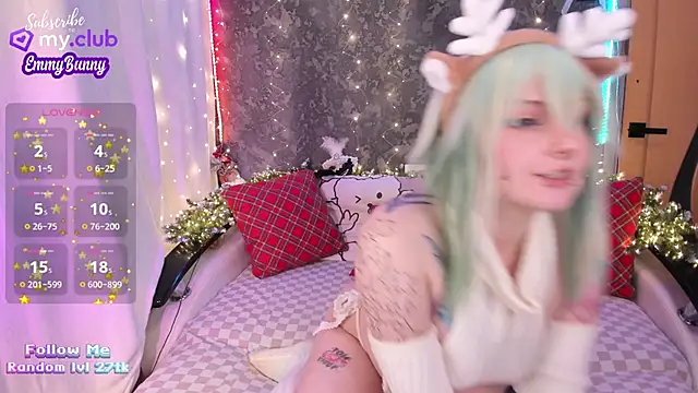 EmmyBunny online show from 12/25/24, 03:38