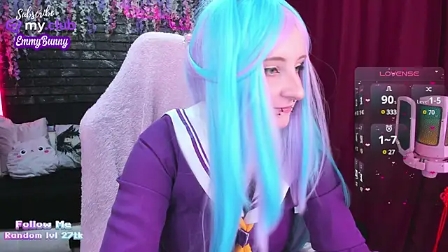 EmmyBunny online show from 02/21/25, 02:27