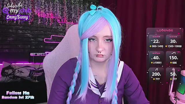 EmmyBunny online show from 02/22/25, 02:08