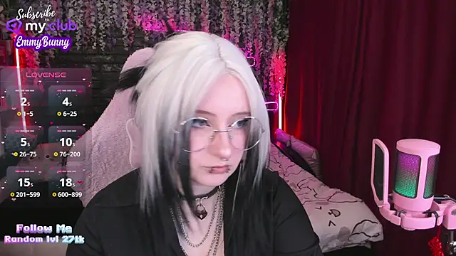 EmmyBunny online show from 03/12/25, 03:51