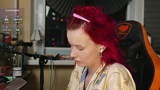 BlueCherryy online show from 11/16/25, 04:23