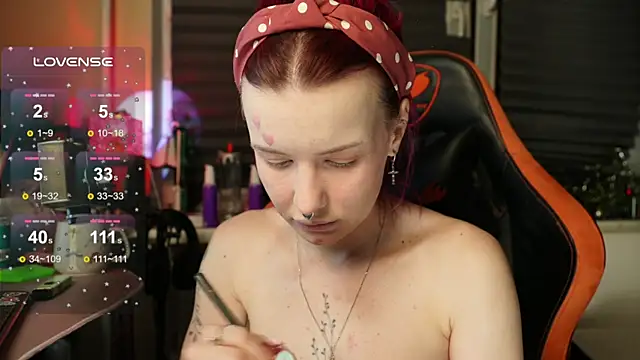 BlueCherryy online show from 01/12/26, 04:56