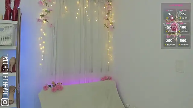 Snapshot of loverubii chatting on 01/24/25, 07:19 loverubii online show from 01/24/25, 07:19