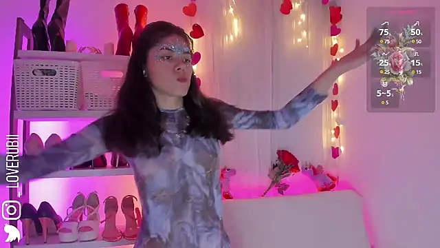 Snapshot of loverubii chatting on 02/22/25, 07:01 loverubii online show from 02/22/25, 07:01