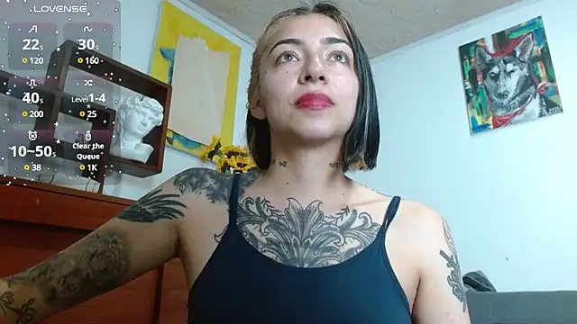 ZoeBakers  online show from 02/05/25, 03:02