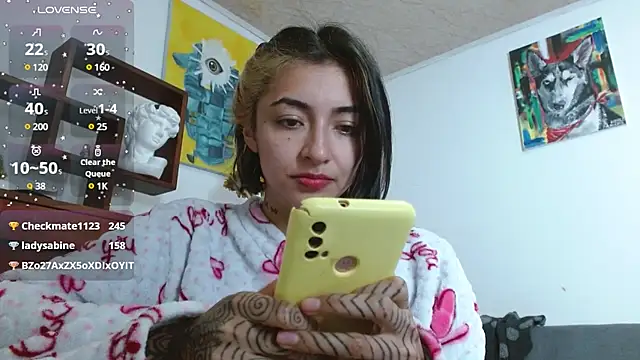 ZoeBakers  online show from 02/22/25, 02:52