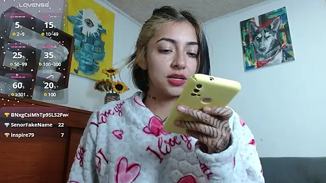 ZoeBakers  online show from 02/25/25, 01:17