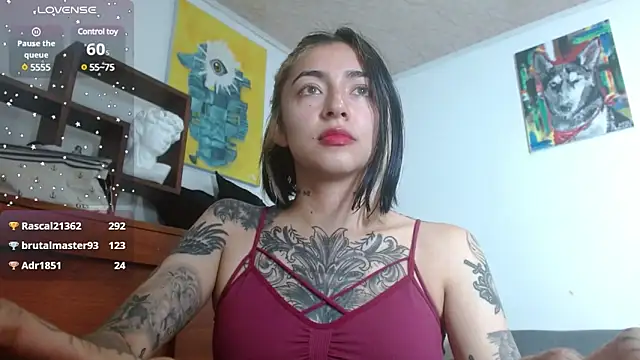 ZoeBakers  online show from 03/20/25, 07:25