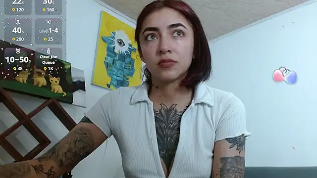 ZoeBakers  online show from 12/03/25, 01:42