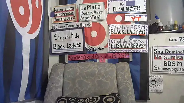 black lady731 online show from 05/30/26, 09:34