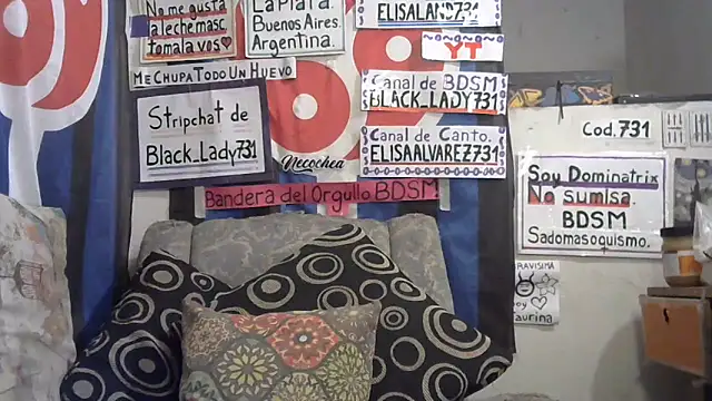 black lady731 online show from 06/01/26, 10:55