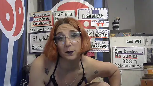 black lady731 online show from 06/02/26, 11:12