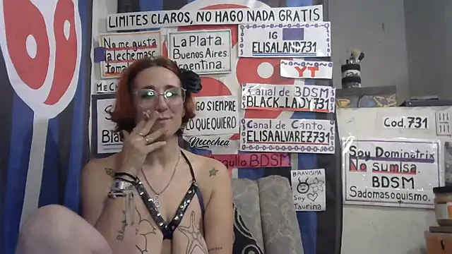 black lady731 online show from 06/04/26, 10:38