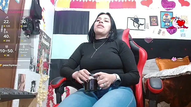 Saray extrovert  online show from 11/28/25, 05:32