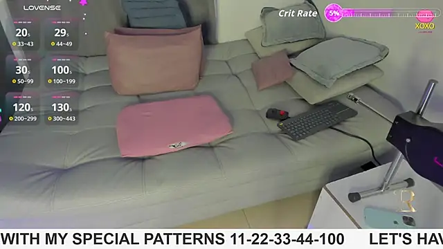 rouse lili online show from 09/26/25, 09:13