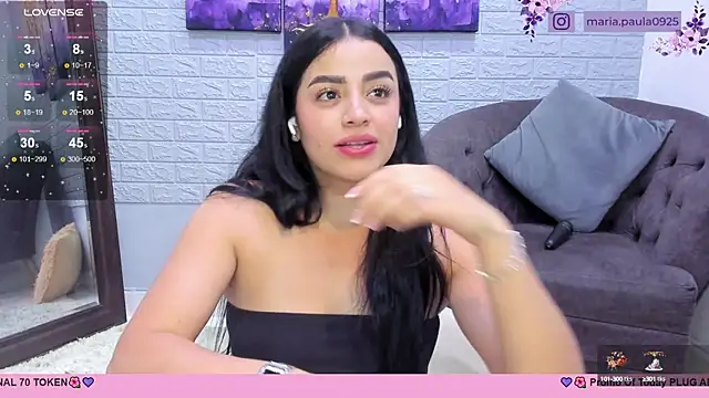 Paula Desousa online show from 02/25/25, 01:52