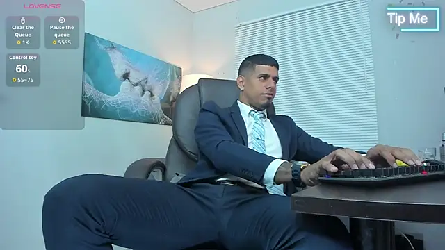 vincen jose online show from 02/08/26, 02:15