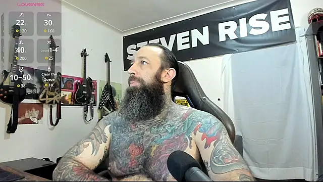 Snapshot of StevenRiseNYC chatting on 03/01/25, 02:37 StevenRiseNYC online show from 03/01/25, 02:37