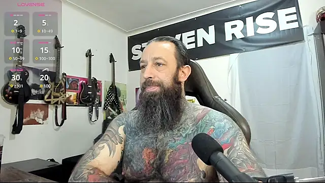 Snapshot of StevenRiseNYC chatting on 03/01/25, 12:56 StevenRiseNYC online show from 03/01/25, 12:56