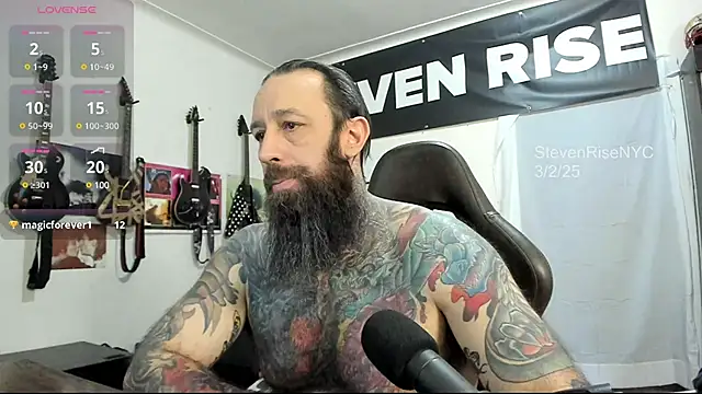 Snapshot of StevenRiseNYC chatting on 03/02/25, 11:53 StevenRiseNYC online show from 03/02/25, 11:53