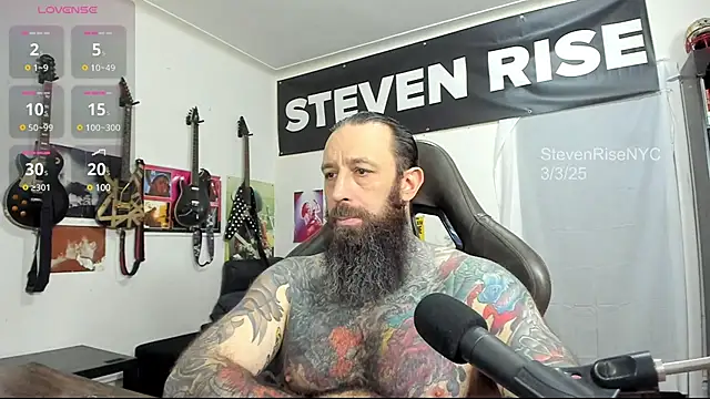Snapshot of StevenRiseNYC chatting on 03/04/25, 03:55 StevenRiseNYC online show from 03/04/25, 03:55